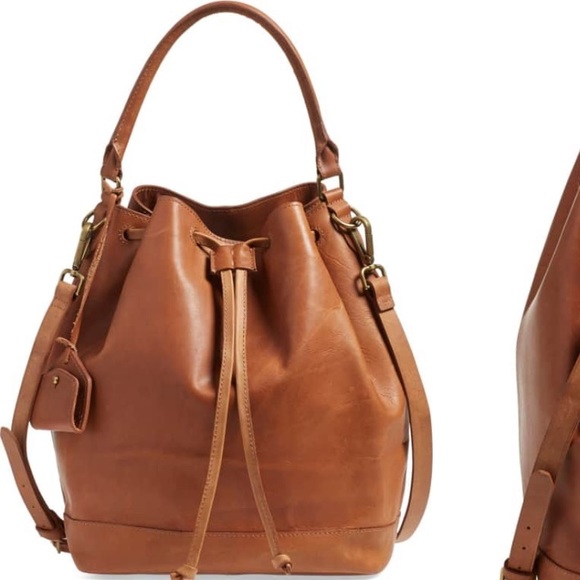 Madewell Handbags - MADEWELL Lafayette bucket bag NEW